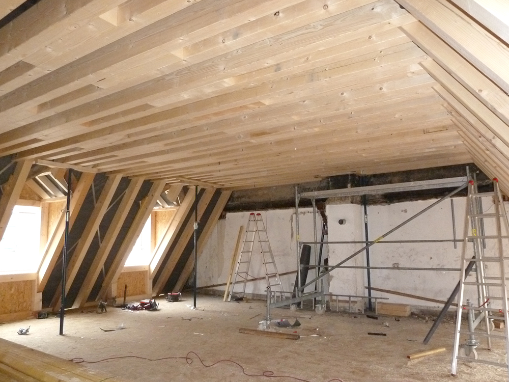 A-Tec Architekturbüro, Brandschutz, Brandsanierung, Dachstuhl
