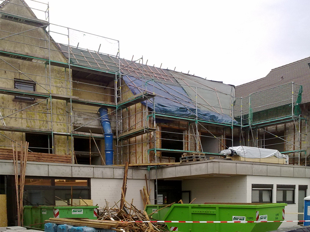 Planung, Statik, Neubau, Sanierung, Dacharbeiten