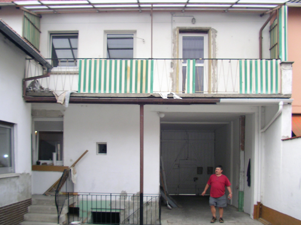 Planung, Baukonzepte, Dachausbau