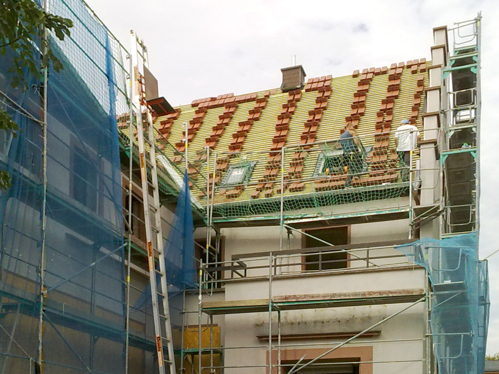 Planung, Statik, Neubau, Sanierung, Dachsanierung