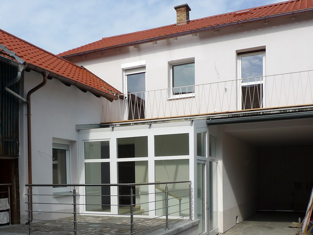 Planung, Baukonzepte, Dachausbau