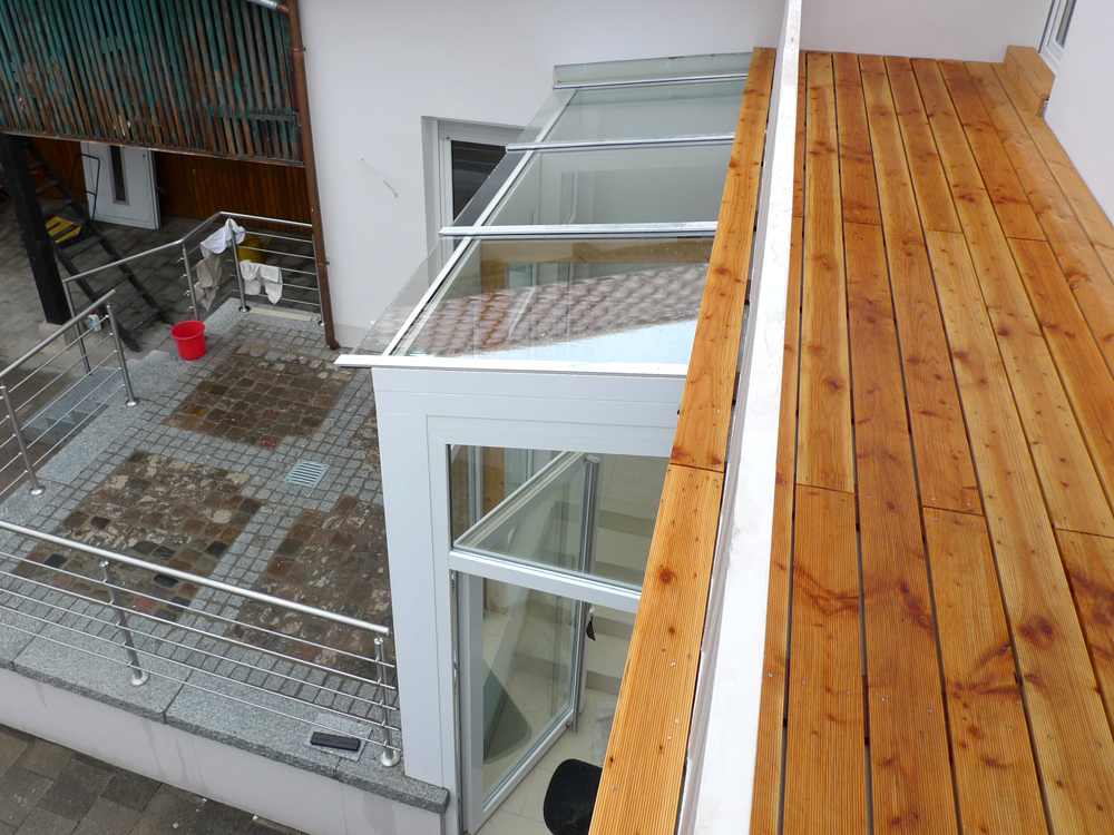 Planung, Baukonzepte, Dachausbau