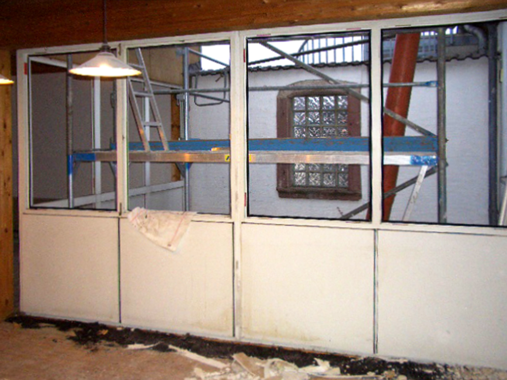 Wintergarten Bestand